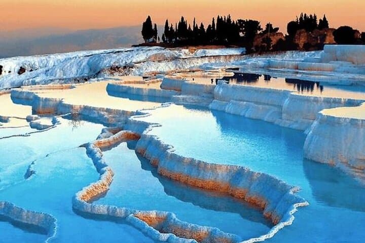 Full Day Pamukkale and Hierapolis Tour from Izmir
