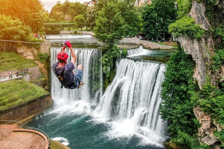 From Sarajevo: Travnik, Jajce, Pliva Lakes & Watermills Tour