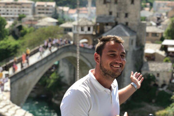From Sarajevo: Private Mostar, Blagaj and Kravice Waterfalls Tour