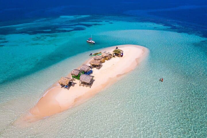 Puerto Plata: paradise island ( Cayo Arena )