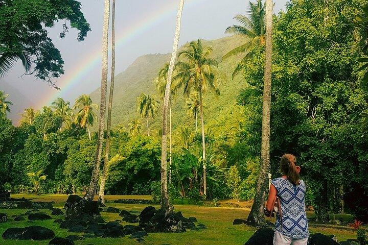 Unique Tahiti tour to Teahupoo, small group, full day combo tour