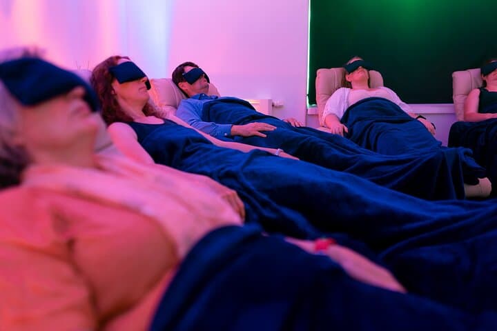 Guided relaxation and sound bath