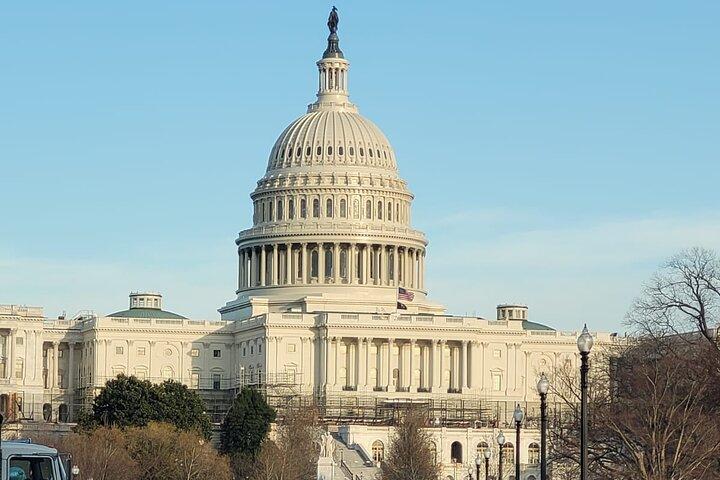 Private and personalized tour of Washington dc