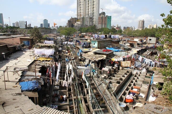 Dharavi, Dhobighat, and Mumbai Dabbawallas