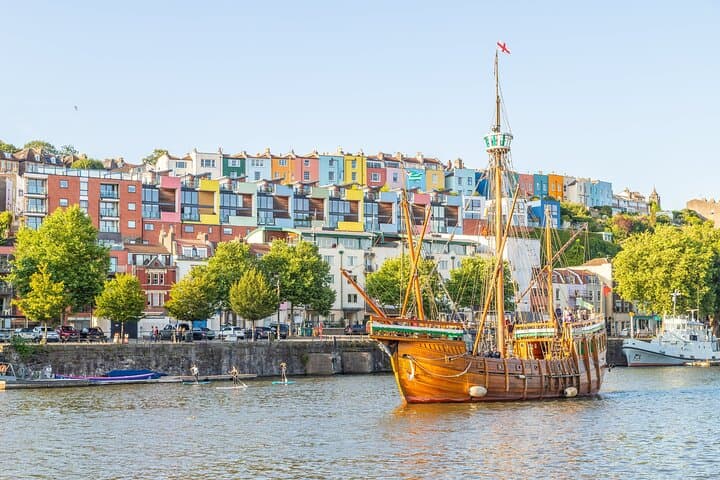 Bristol Waterfront: Brunel to Banksy Self-Guided Puzzle Walk