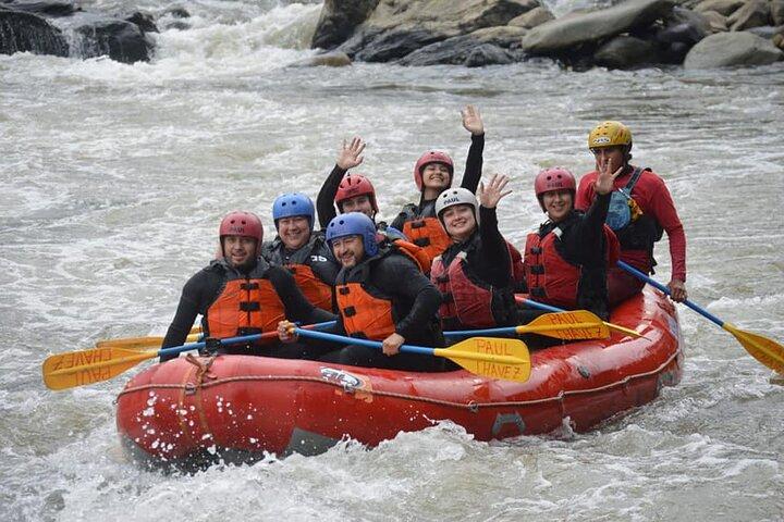 Rafting in the upper Pastaza (Level III + IV The best in Puyo) Ec