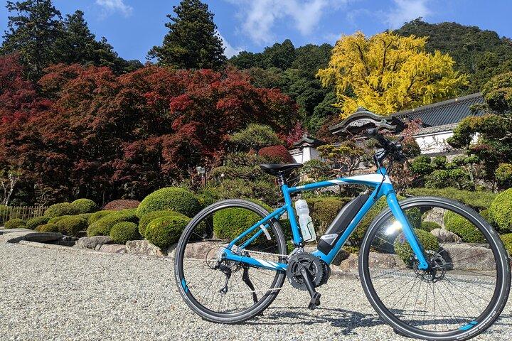 Shikoku 88 Temple Pilgrimage by E- Bike Tour