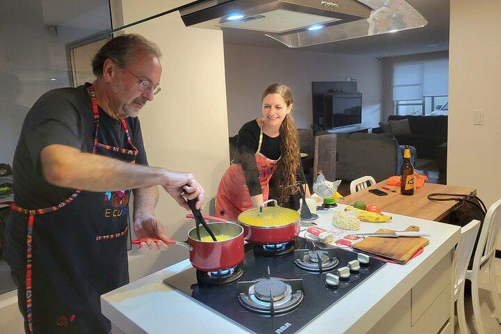Cooking Class & Market Tour in Cuenca