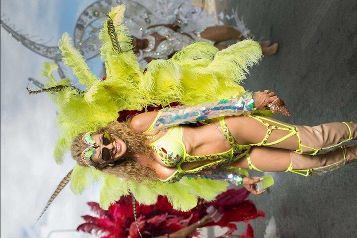 St Maarten’s Carnival Festival Village Experience and Beach