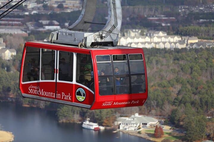 Atlanta's Stone Mountain Park Sightseeing Tour