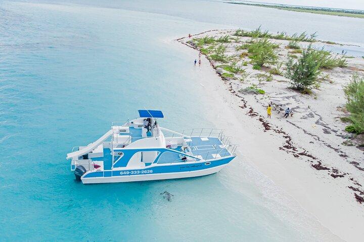 Private 4-Hour Catamaran Tour from Providenciales in Turks and Caicos