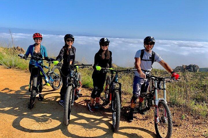 Scenic Malibu Overlook Electric Bike Tour for Beginners