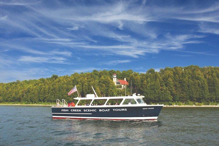 West Islands & Eagle Bluff Lighthouse Cruise
