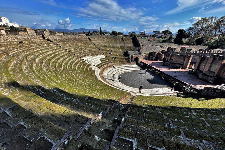 Pompeii Guided Tour from Naples with Skip-the-Line Entry