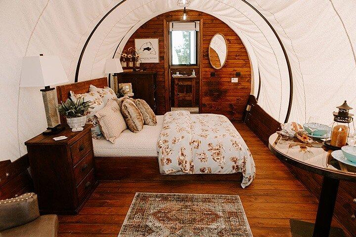 Glamping at Grand Canyon Glamping Resort
