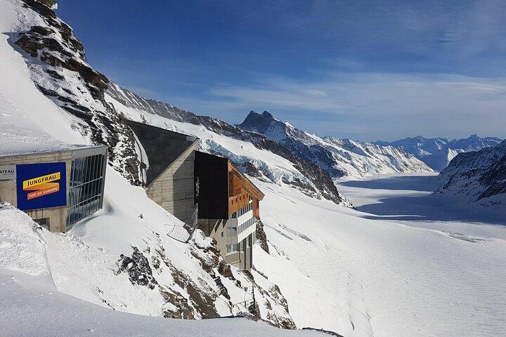 Jungfraujoch Top of Europe Private Day Trip from Basel