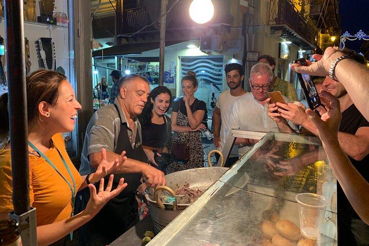 Small-Group Night Street Food Tour of Palermo (All-Inclusive)