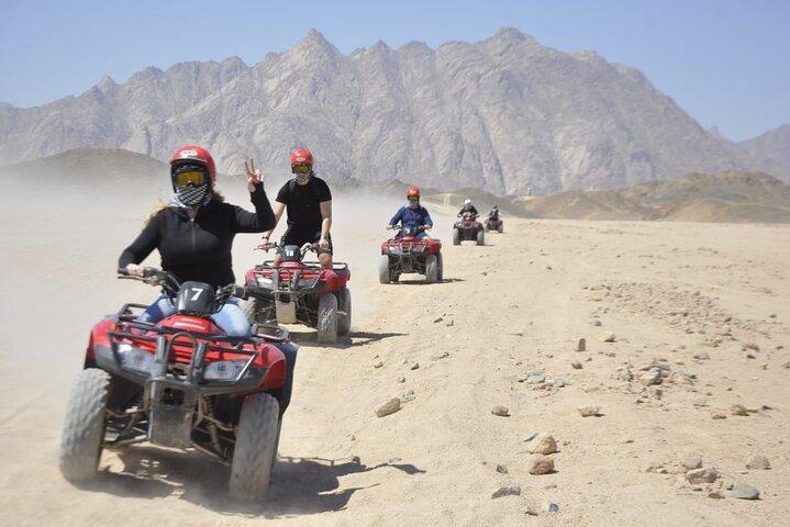 Quad 3 hours VIP safari adventure Hurghada
