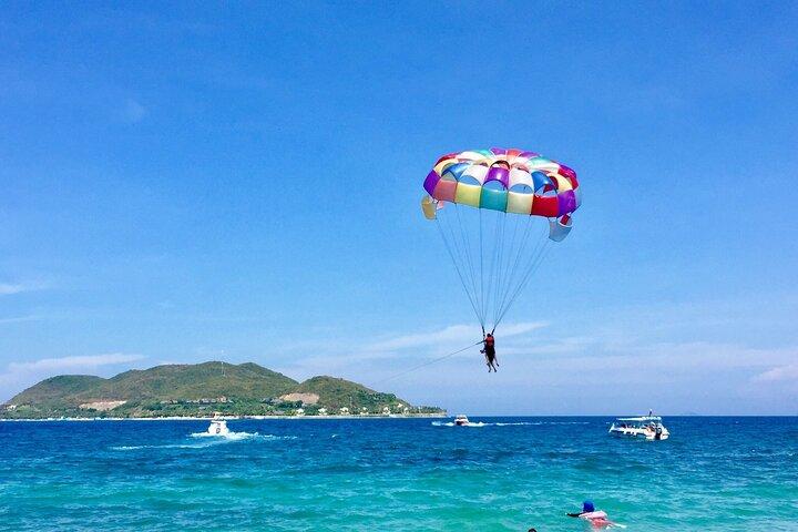 Nha Trang Island Tour Plus Parasailing Included Lunch