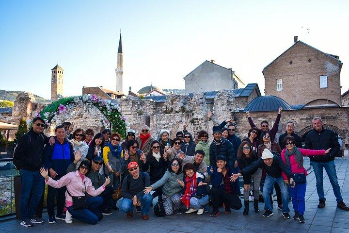 Sarajevo Grand Walking Tour