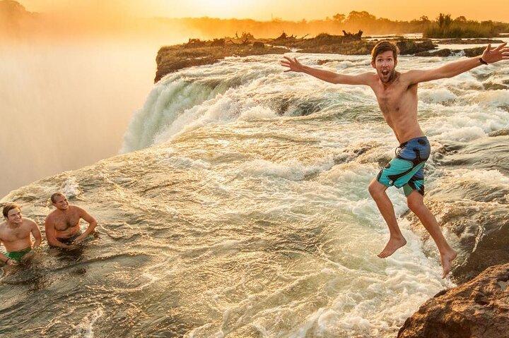 4 Hours Livingstone Island and Devils/Angels Pool Tour