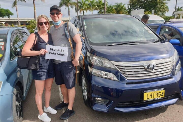 Private Transfer: Nadi Airport - Fiji Marriott Resort Momi Bay