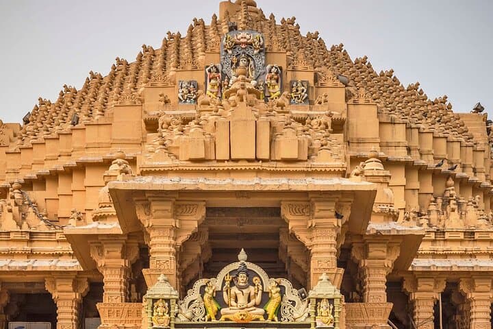 Sacred Sojourn: Junagarh & Somnath Temple Tour from Rajkot