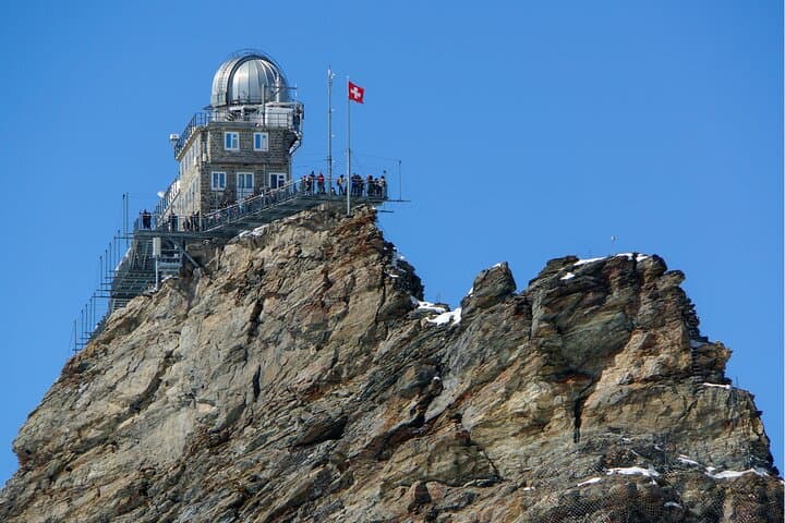 Daytrip to Jungfraujoch Top of Europe and Interlaken from Zurich