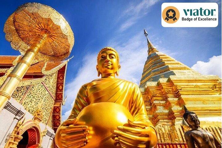 Chiang Mai - Doi Suthep, Wat Chedi Luang & Wat Pha Lat