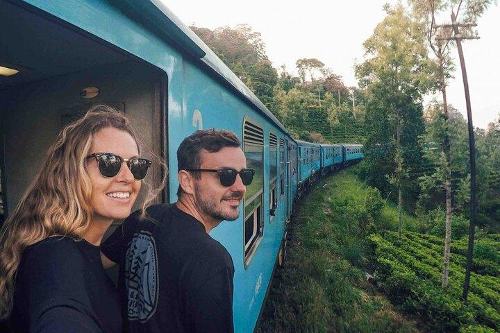 Nuwaraeliya (Nanuoya) - Ella Train Tickets (Starts from Ambewela)