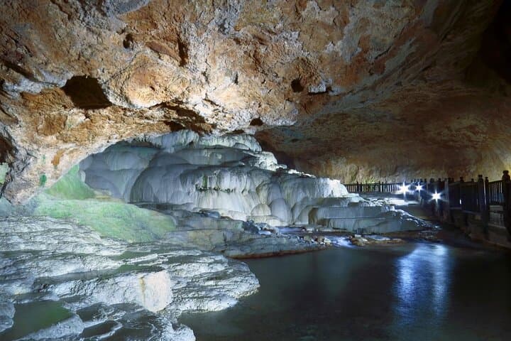 Pamukkale and Kaklik Cave Tour - Drop off DNZ Airport