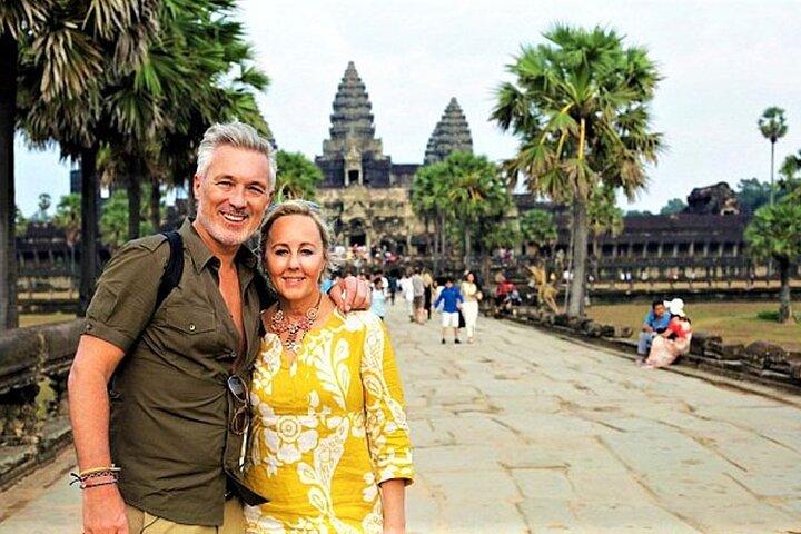 Angkor Wat one Day Private Tour for All Highlight Angkor Temples