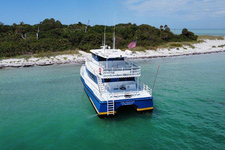 4-Hour St. Pete Pier to Egmont Key Experience by Ferry