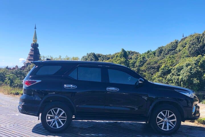 Full Day Car Hire with an English Speaking Driver in Chiang Mai