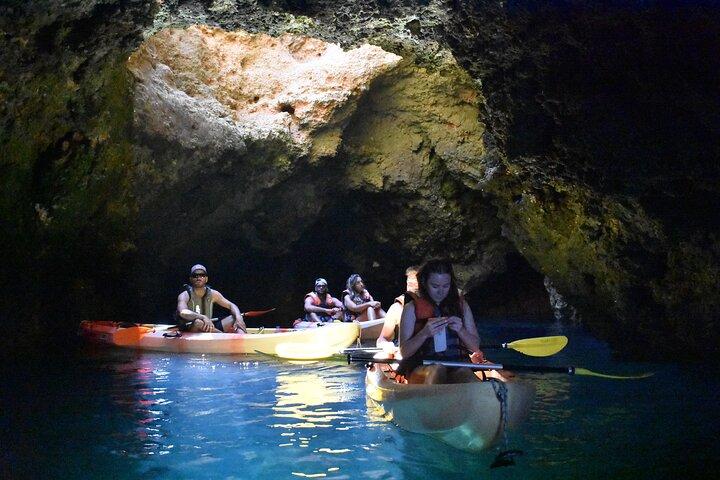 Small Group Kayak Tour to the Ponta da Piedade Caves – Lagos