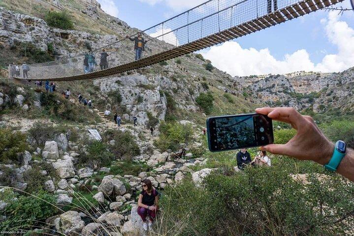 Matera: journey of the Sassi, the Murgia and the Tibetan Bridge