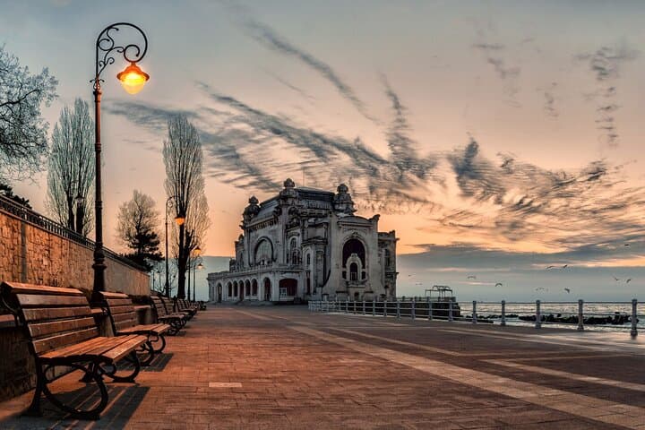 Constanta and the Black Sea Coast - Private Tour from Bucharest