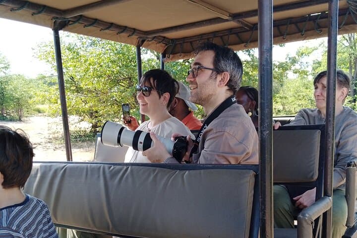 Game Drive Plus White Rhino Short Walk