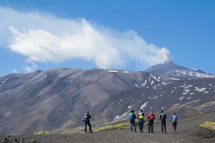 Etna Morning tour with lunch included (departure from Catania)