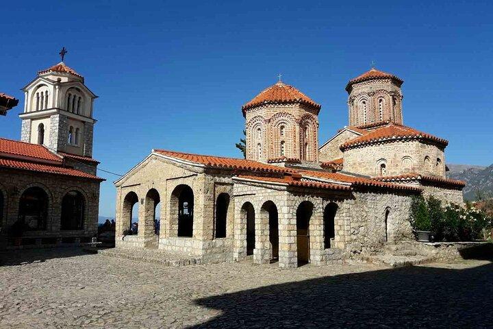 Shared Cruise to St.Naum Monastery