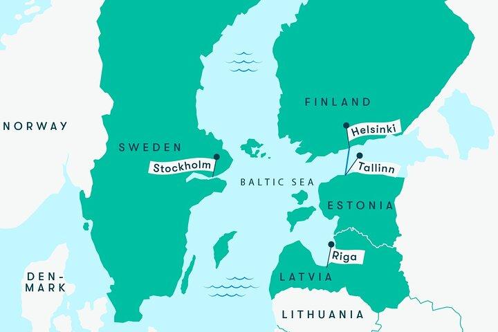 Explore Tallinn: Self-Guided Day Cruise from Helsinki