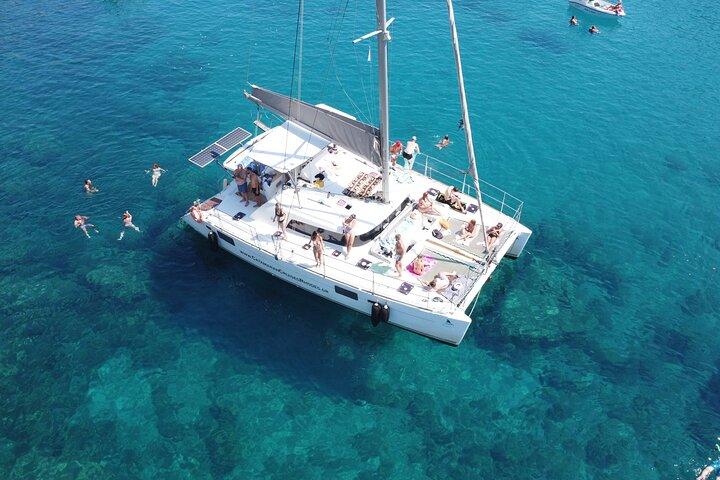 Catamaran Cruises Rhodes - 6 Hours Day Cruise ALL INCLUSIVE