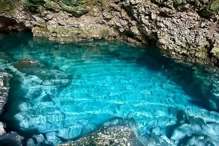 Kuza Cave Tour; Paje Beach; The Rock; Jozani Forest, Salaam Cave