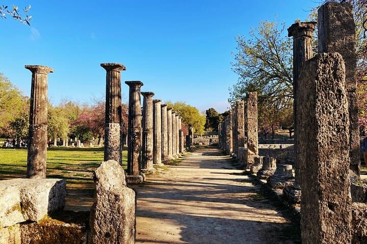 Half Day Olympia Private Tour