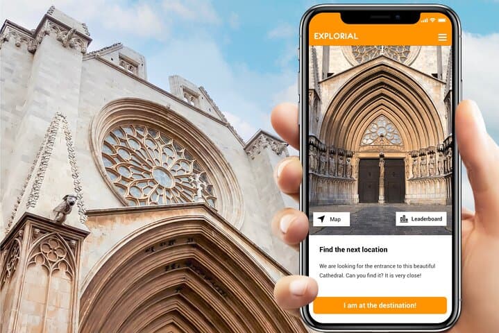 Tarragona Self-Guided City Walking Tour & Scavenger Hunt