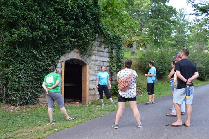Asheville Ghost Tour: A Walk Through Riverside Cemetery & Montford Neighborhood