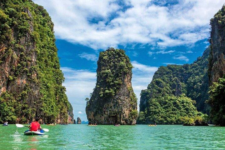 Jame Bond, Panyee Island, Hong Island and Naka Island by Speedboat From Phuket