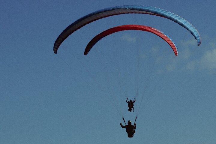 Cloudbase Paragliding in Gudauri, Georgia