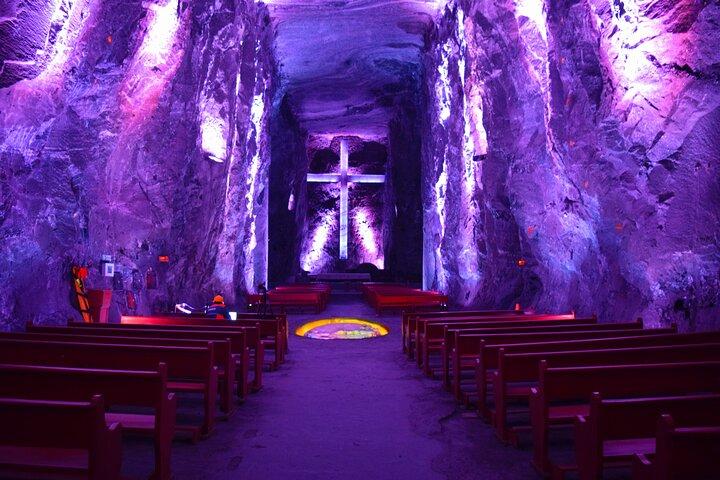 Bogota Zipaquira Salt Cathedral Private Tour + Lunch
