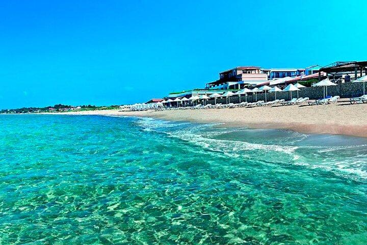 Private Katakolon Excursion to Ancient Olympia, Winery and Beach